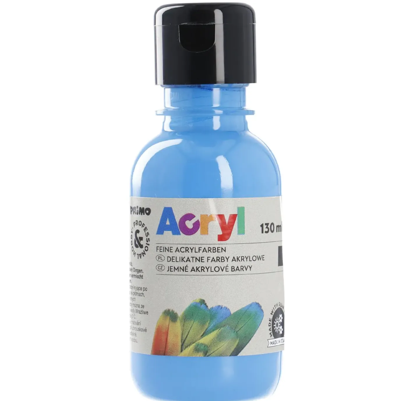 NANU-NANA Acrylfarbe, Cyanblau, 130 Ml