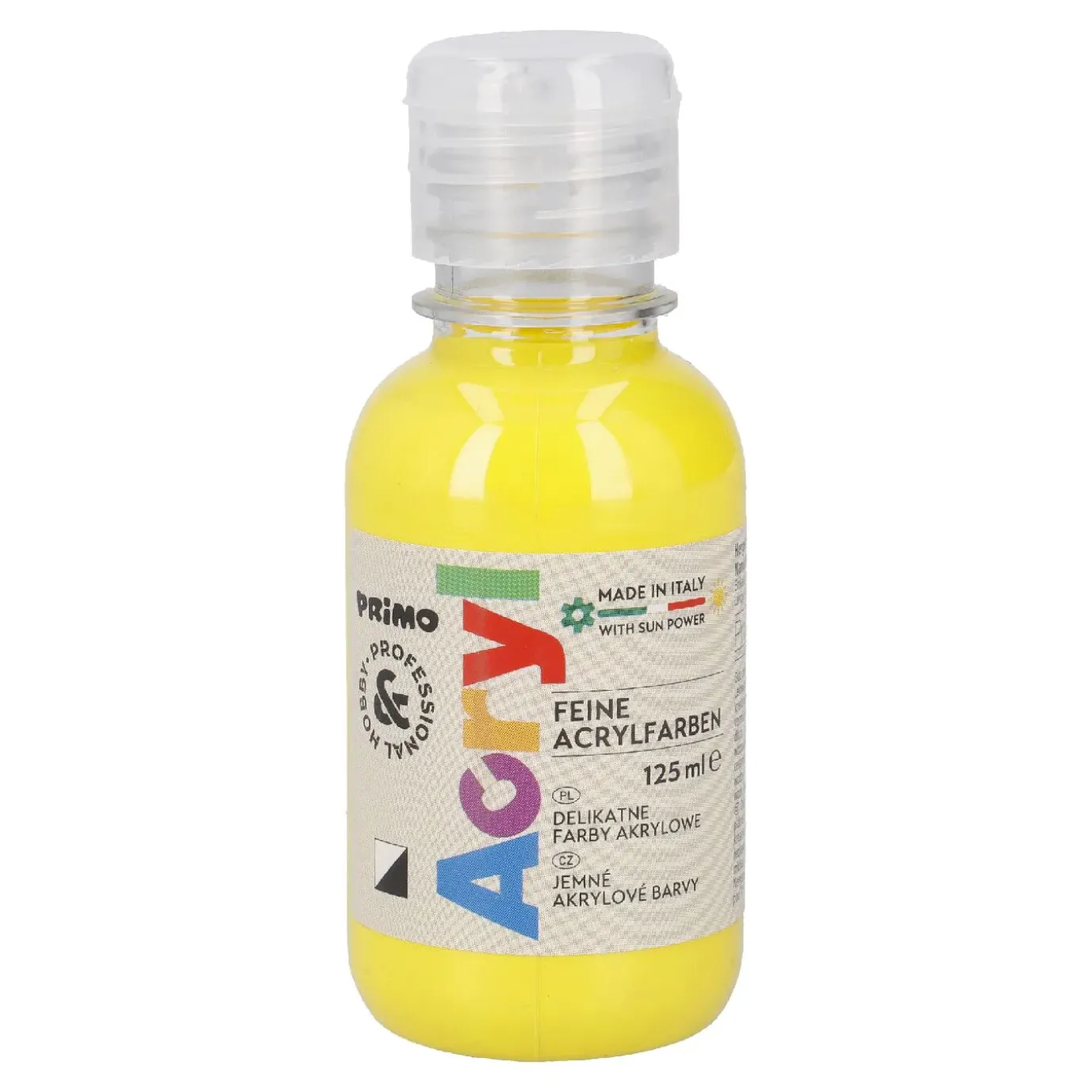 NANU-NANA Acrylfarbe, Gelb, 125 Ml