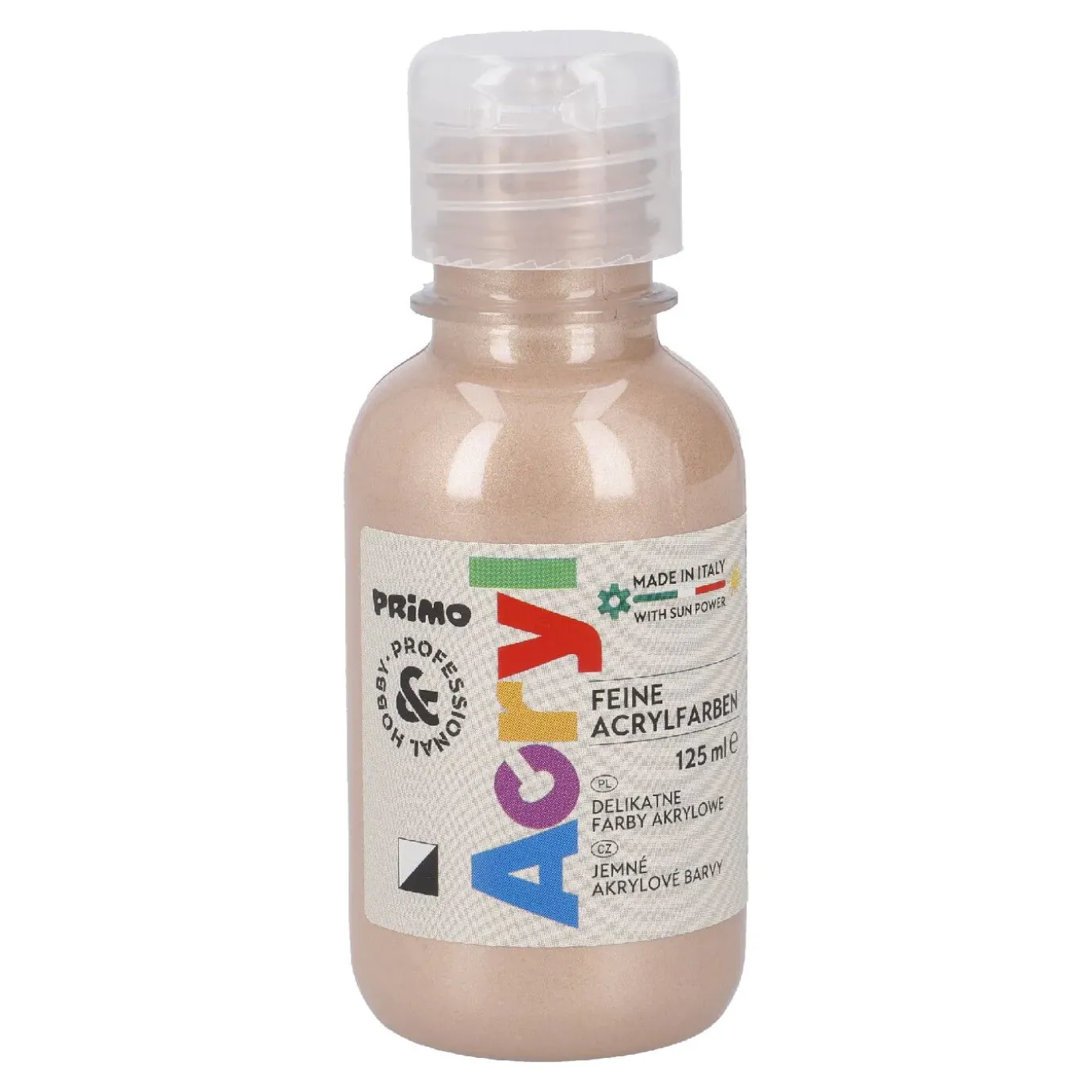 NANU-NANA Acrylfarbe, Rosegold, 125 Ml