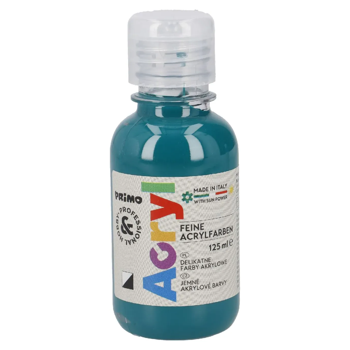 NANU-NANA Acrylfarbe, Smaragtgrün, 125 Ml