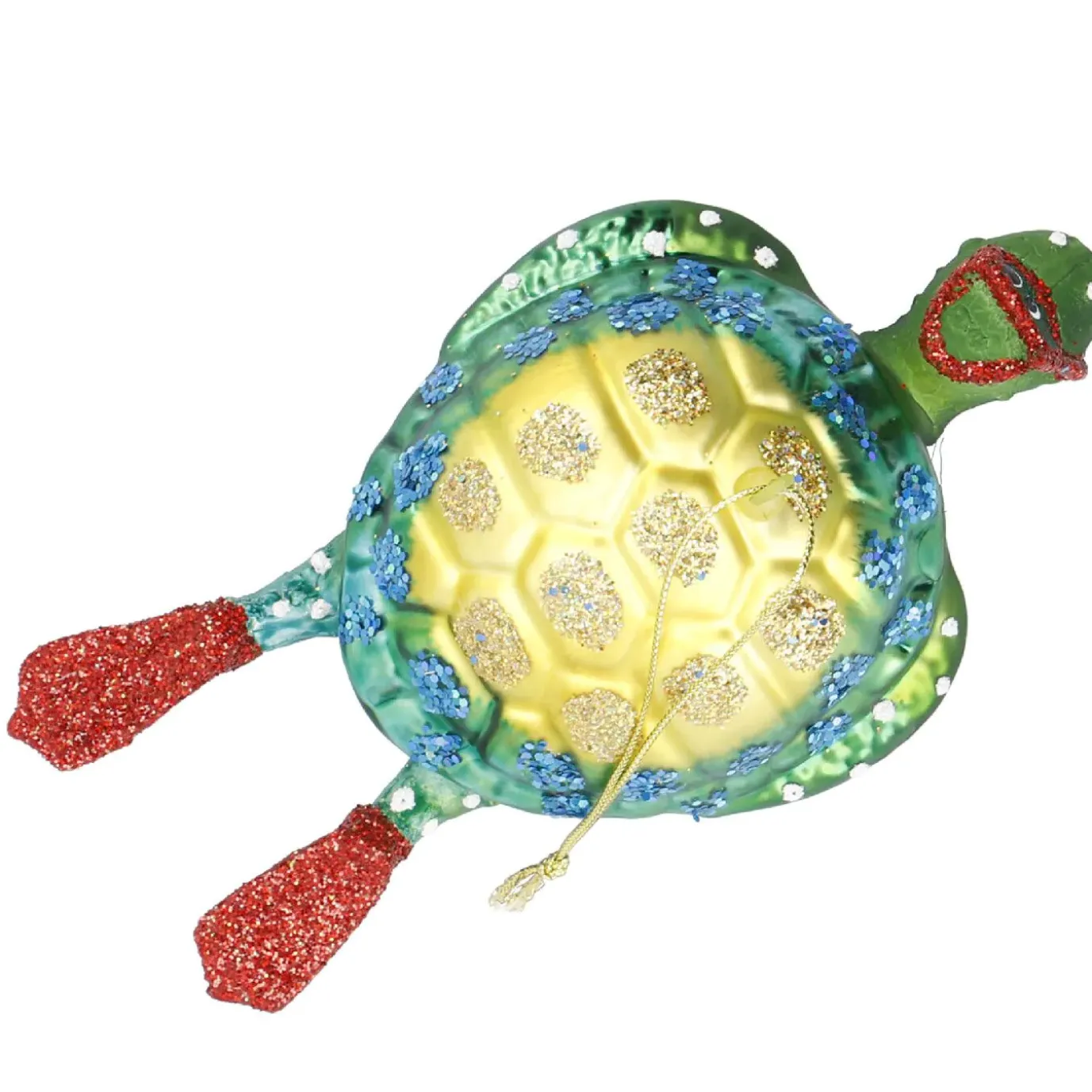 NANU-NANA Anhänger Fancy, Edel, Schildkröte/Taucher, 14 Cm