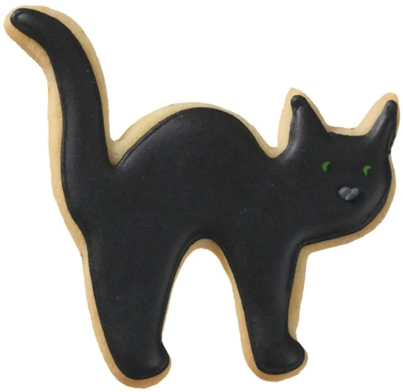 NANU-NANA Ausstechform Halloween Katze, 7 Cm