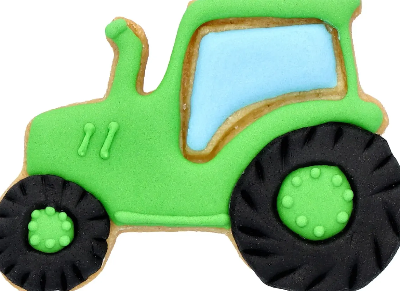 NANU-NANA Ausstechform Traktor, 5 Cm