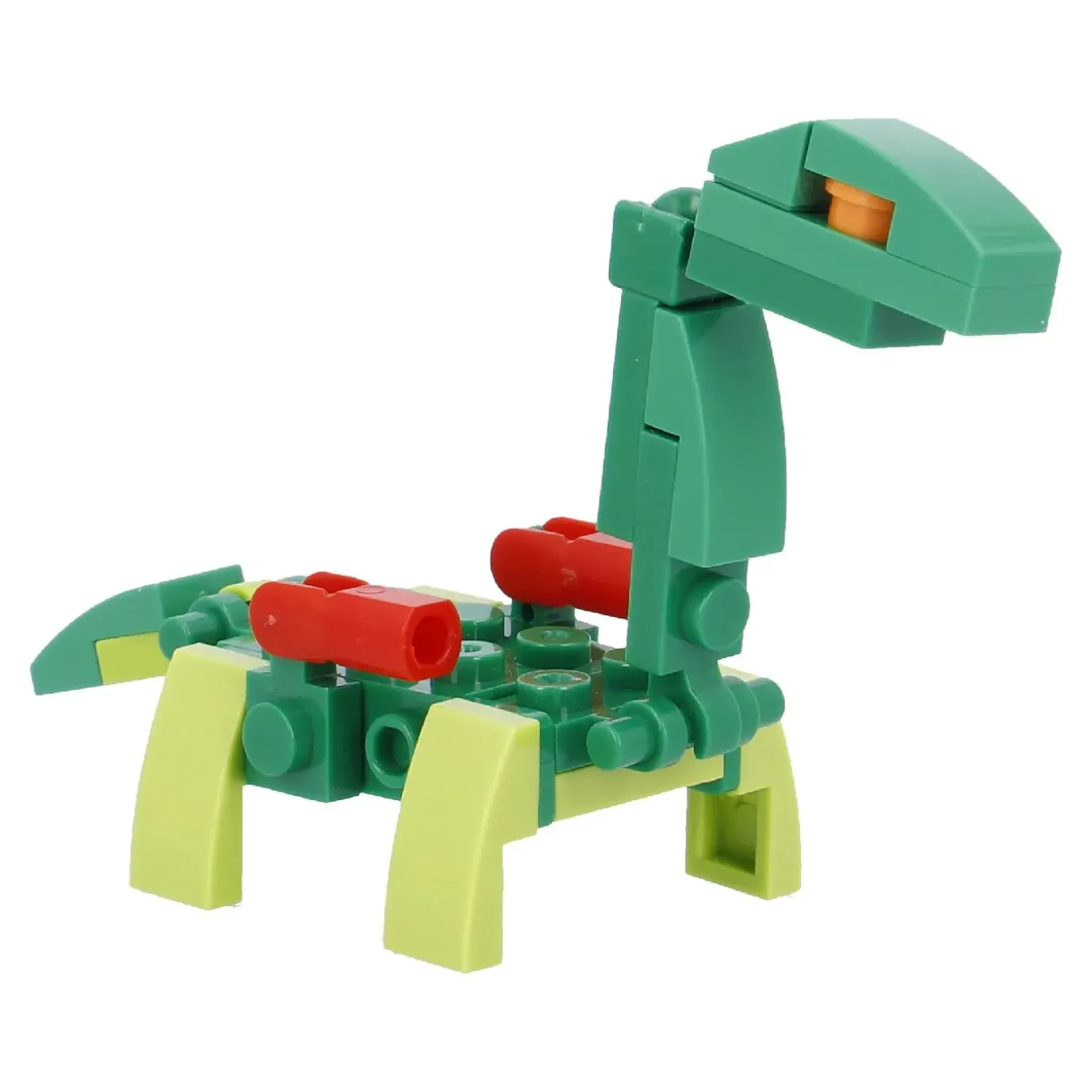 NANU-NANA Bausteine-Set Dino 2in1, 4 Bein