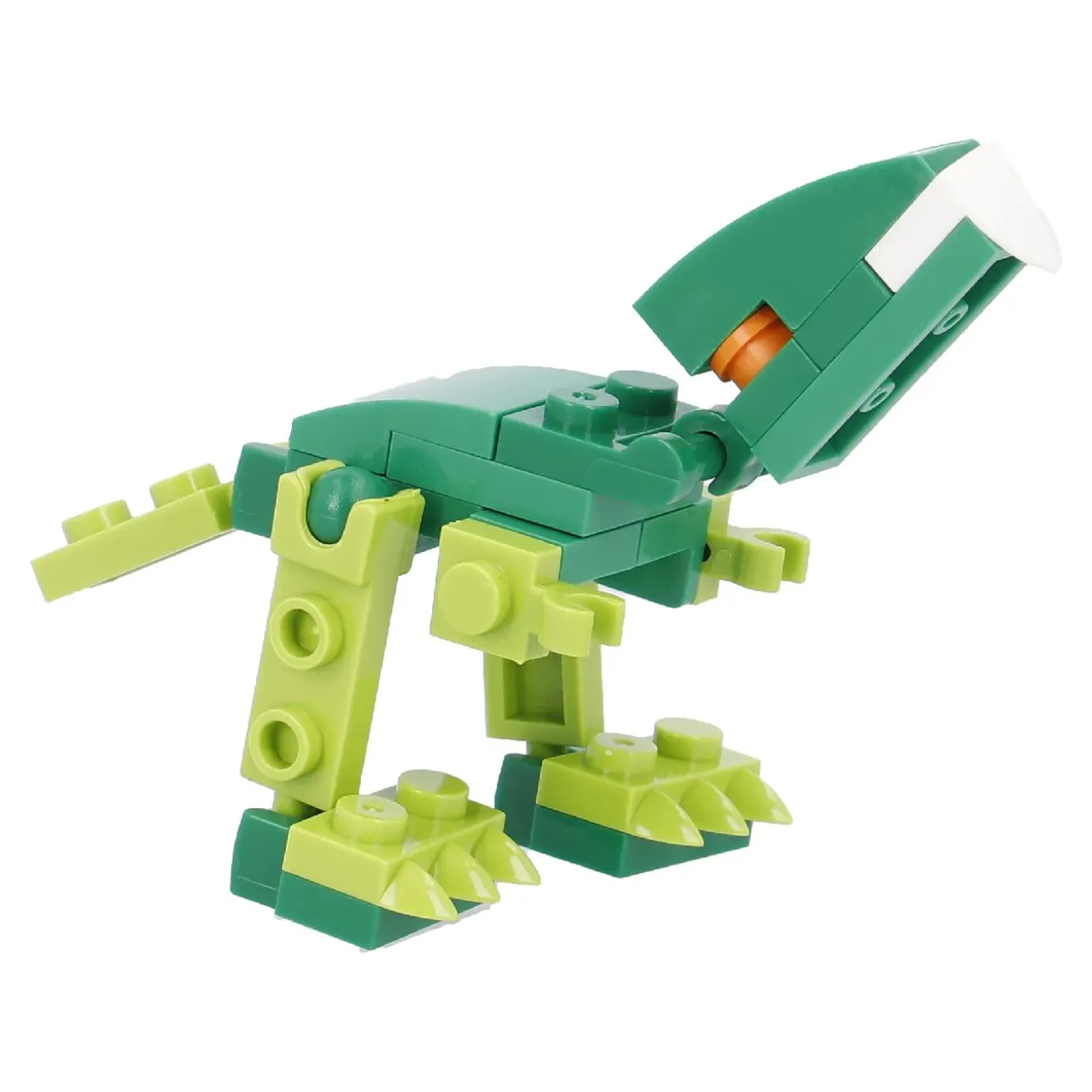 NANU-NANA Bausteine-Set Dino 2in1, 2 Bein