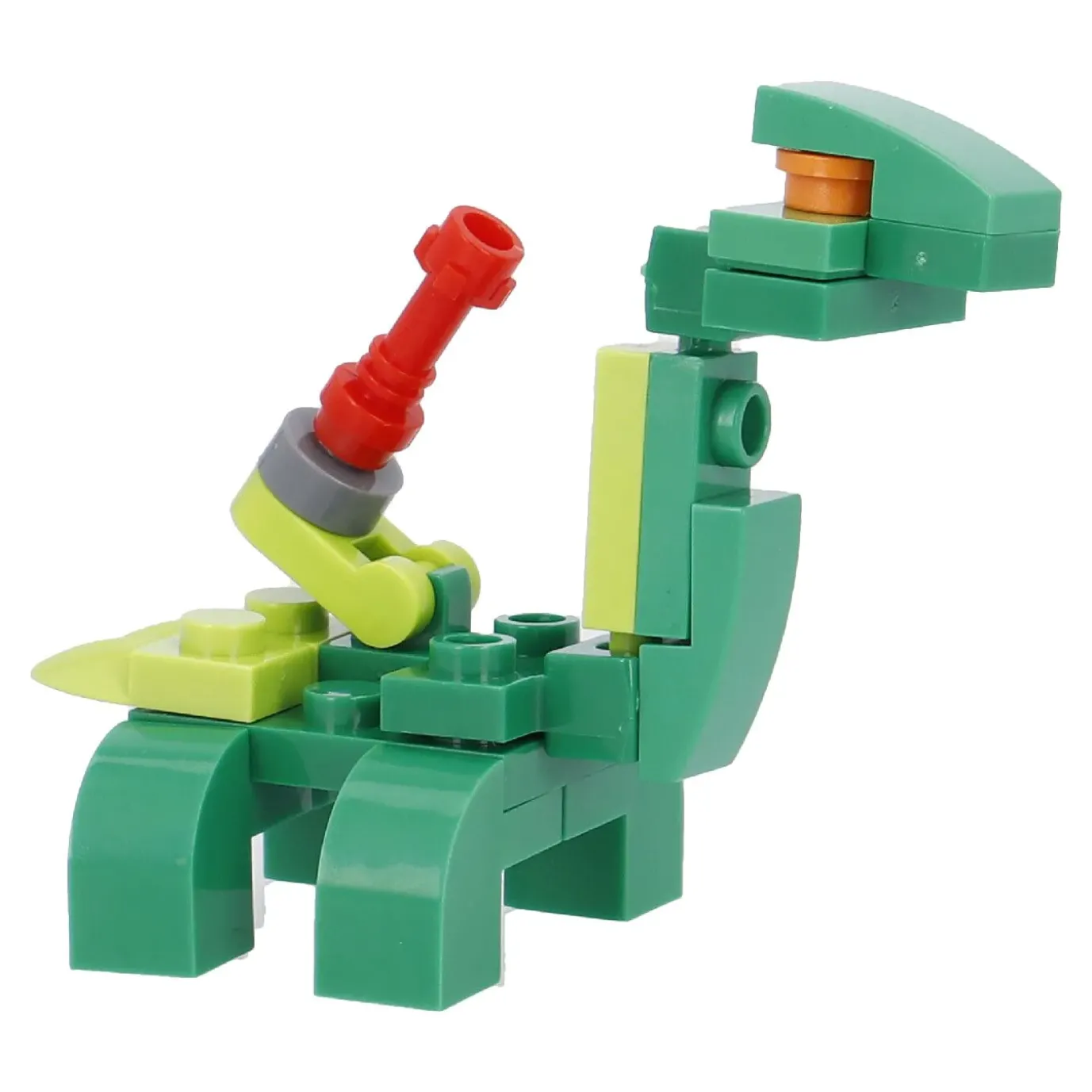 NANU-NANA Bausteine-Set Dino 2in1, 1 Kanone