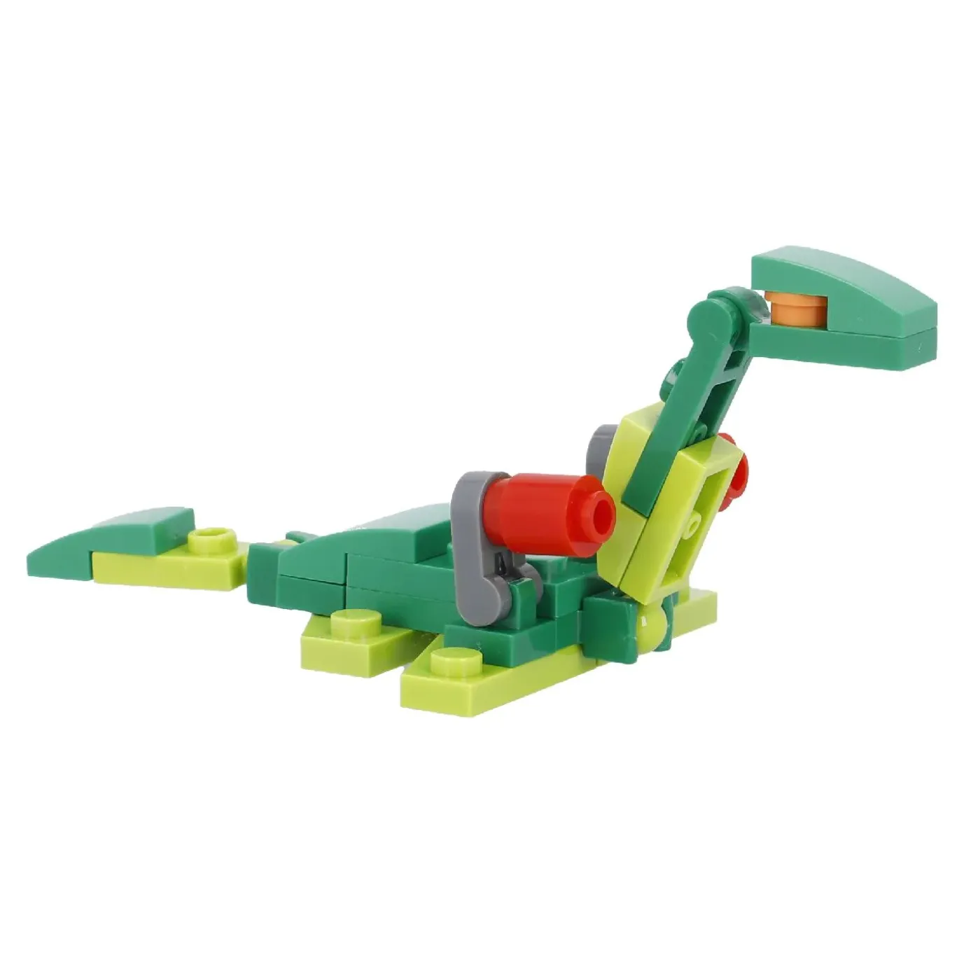 NANU-NANA Bausteine-Set Dino 2in1, 2 Kanonen