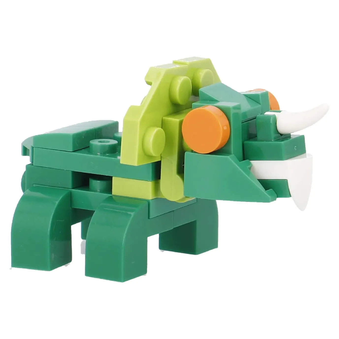 NANU-NANA Bausteine-Set Dino 2in1, Horn