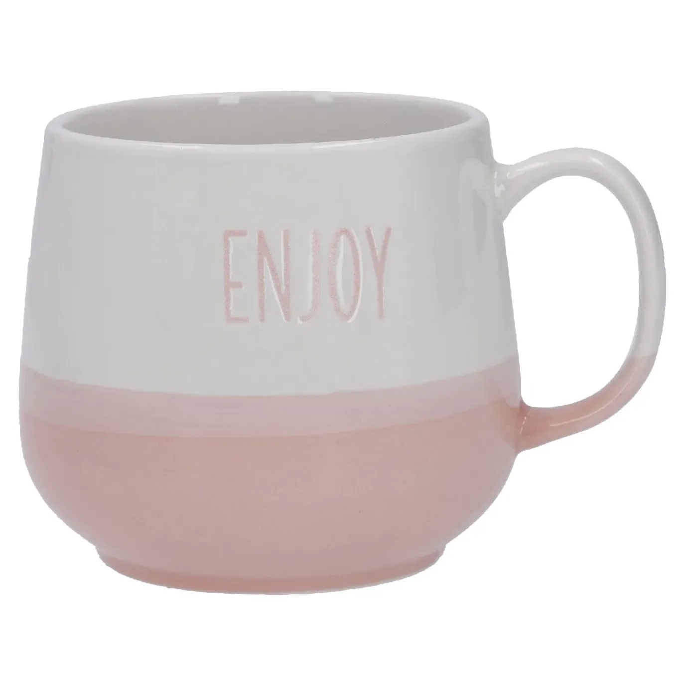 NANU-NANA Becher Emotion, Enjoy/rosa, 500 Ml