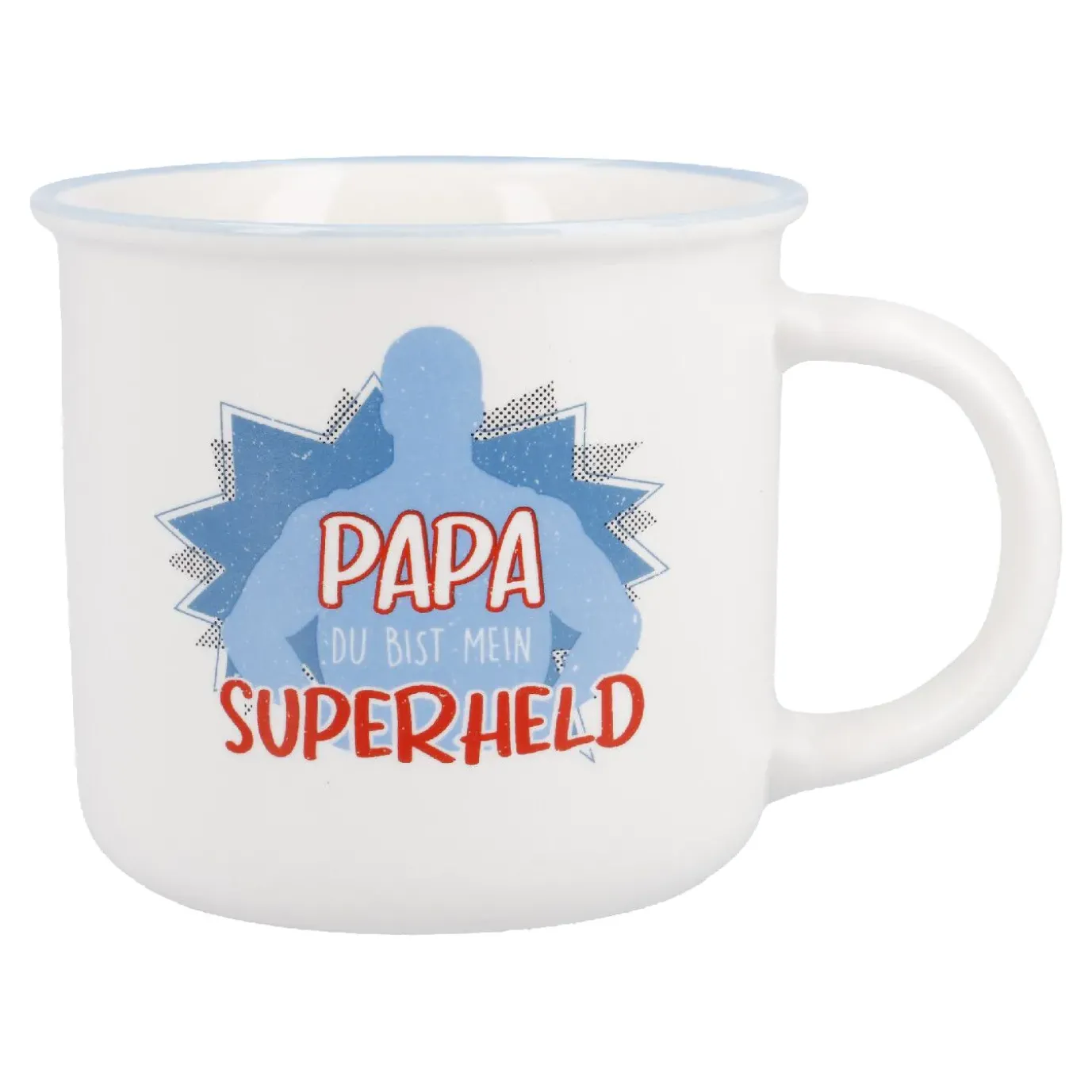 NANU-NANA Becher Papa, Papa Superheld, 370 Ml