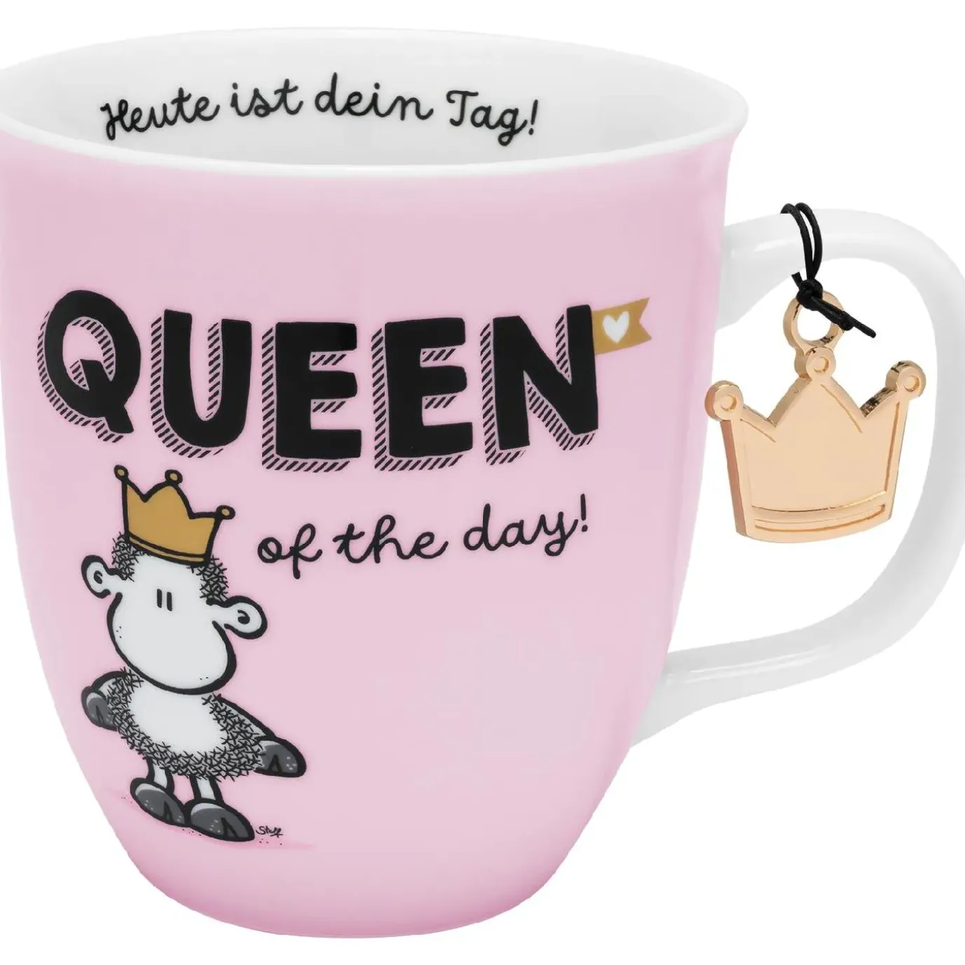 NANU-NANA Becher Queen Of The Day, 300 Ml