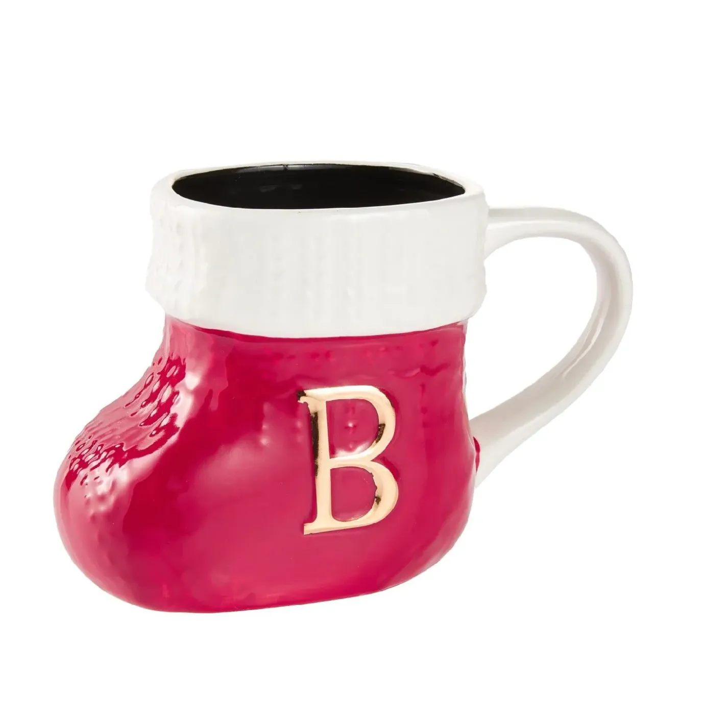 NANU-NANA Becher Stiefel Mit Buchstabe, B/rot, 400 Ml