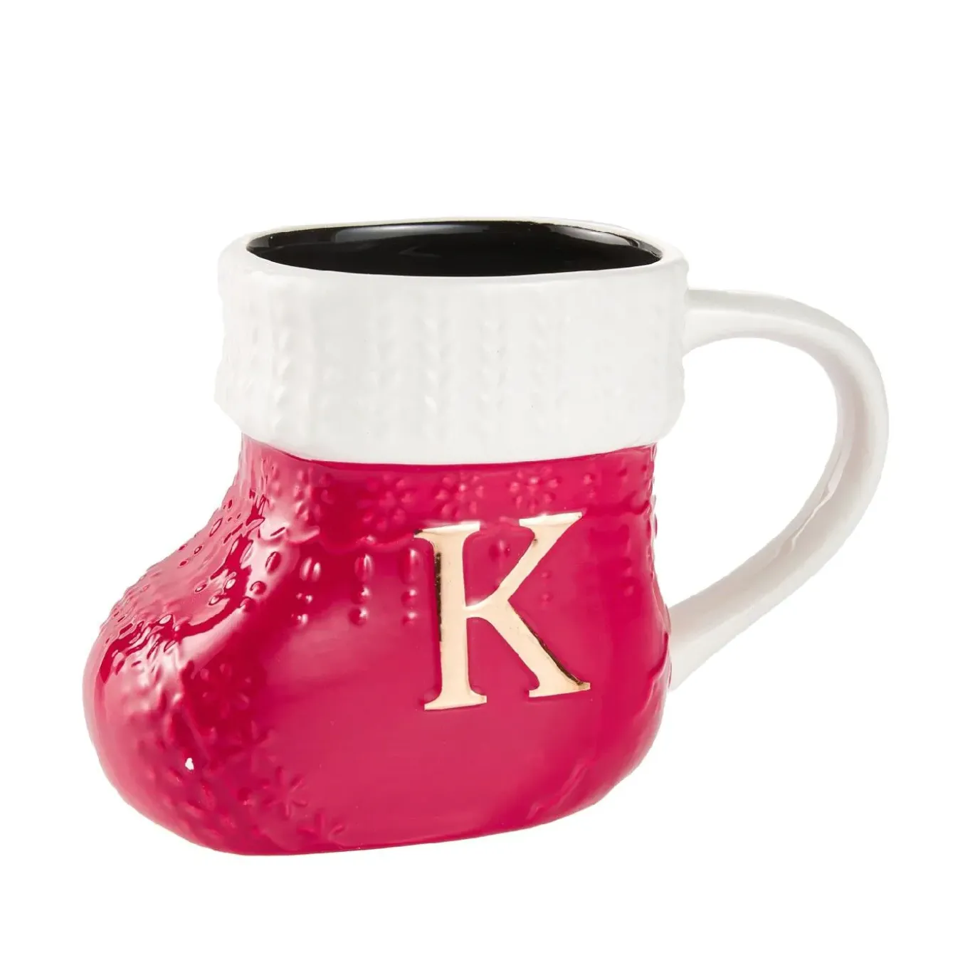 NANU-NANA Becher Stiefel Mit Buchstabe, K/rot, 400 Ml