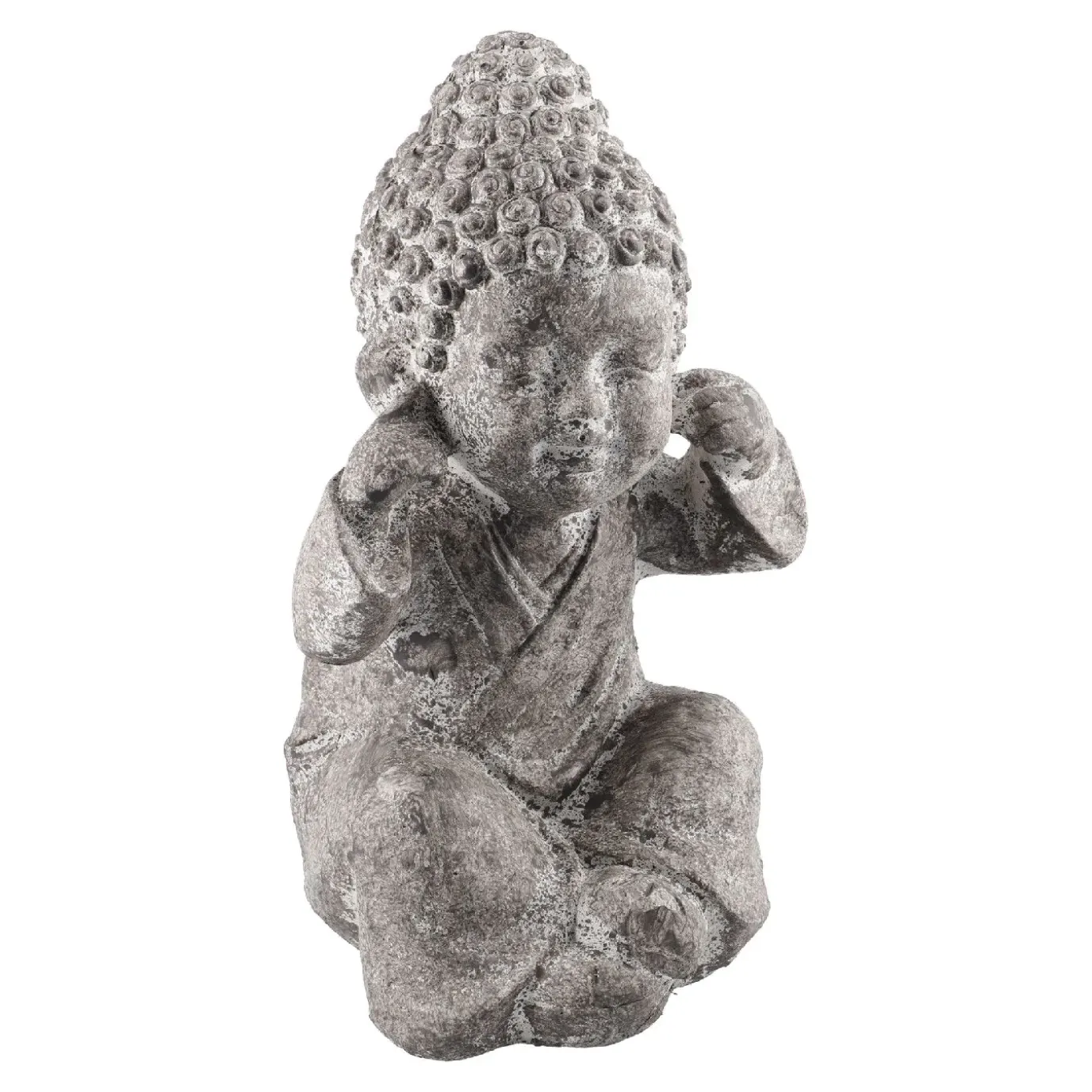 NANU-NANA Buddha Junge, Nicht Hören, 30 Cm