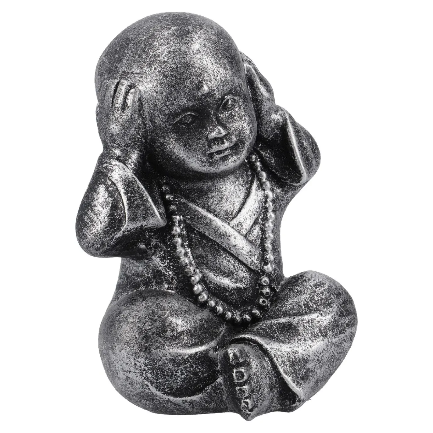 NANU-NANA Buddha Kind, Nichts Hören, 12 Cm