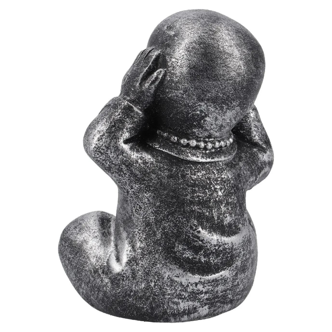 NANU-NANA Buddha Kind, Nichts Hören, 12 Cm