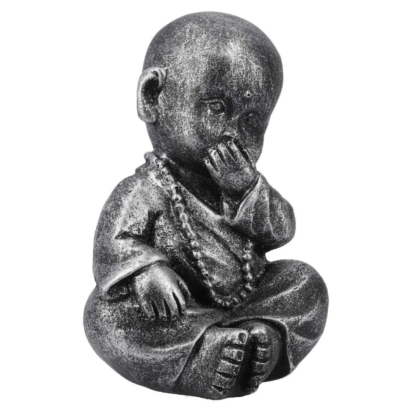 NANU-NANA Buddha Kind, Nichts Sagen, 12 Cm