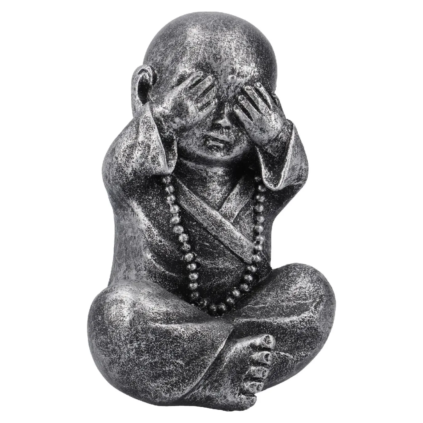 NANU-NANA Buddha Kind, Nichts Sehen, 12 Cm