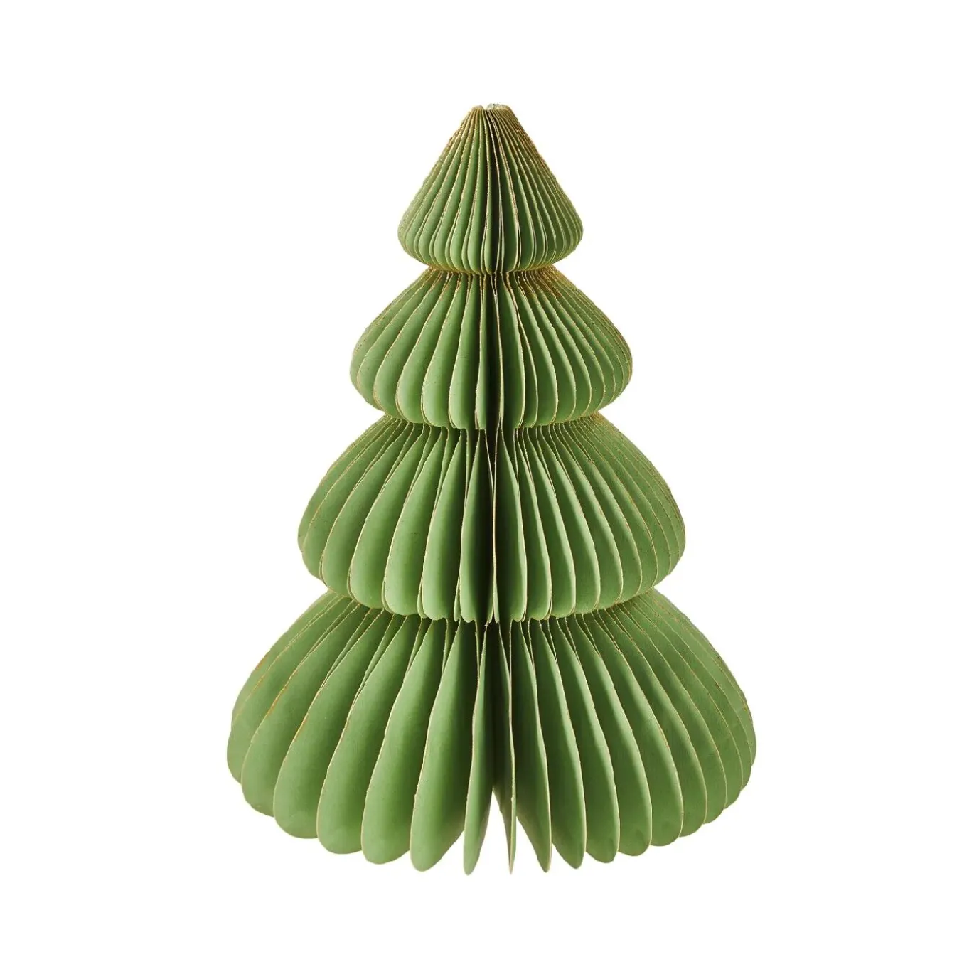 NANU-NANA Deko-Baum Wabe, Mintgrün/4 Stufen, 20 Cm