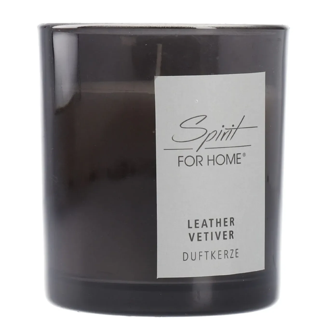 NANU-NANA Duftkerze Home, Leather/Vetiver, 140 G