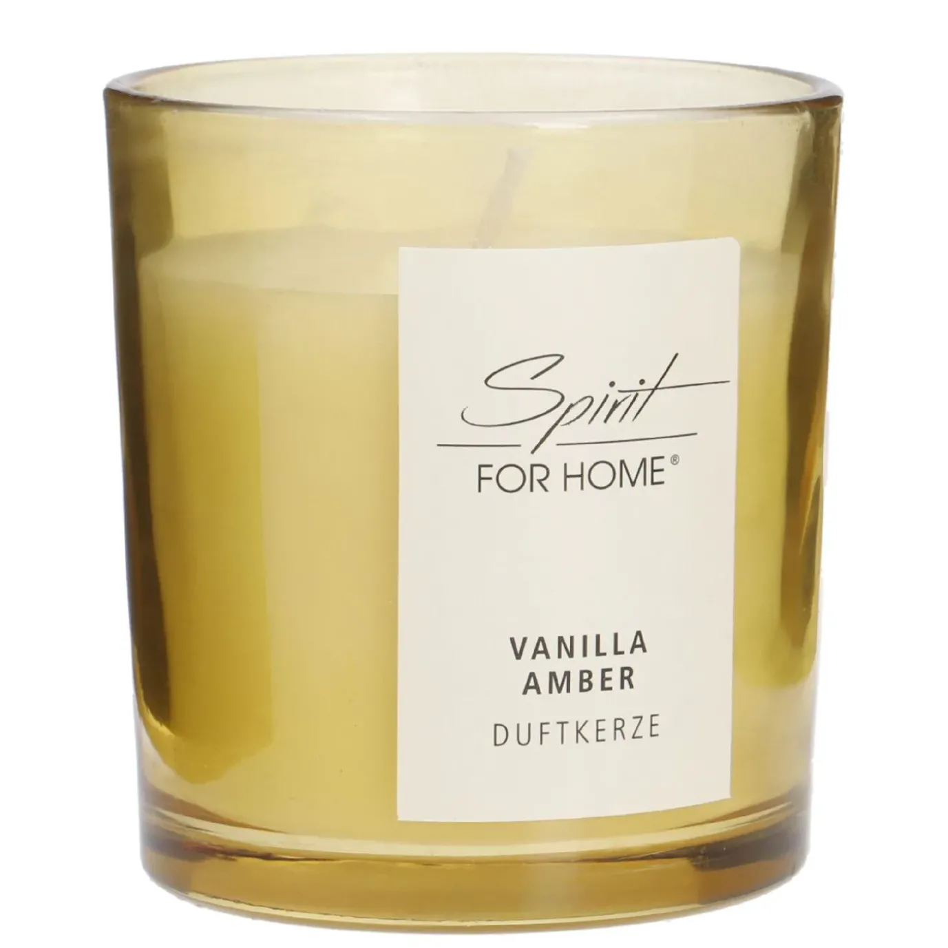 NANU-NANA Duftkerze Home, Vanilla/Amber, 140 G