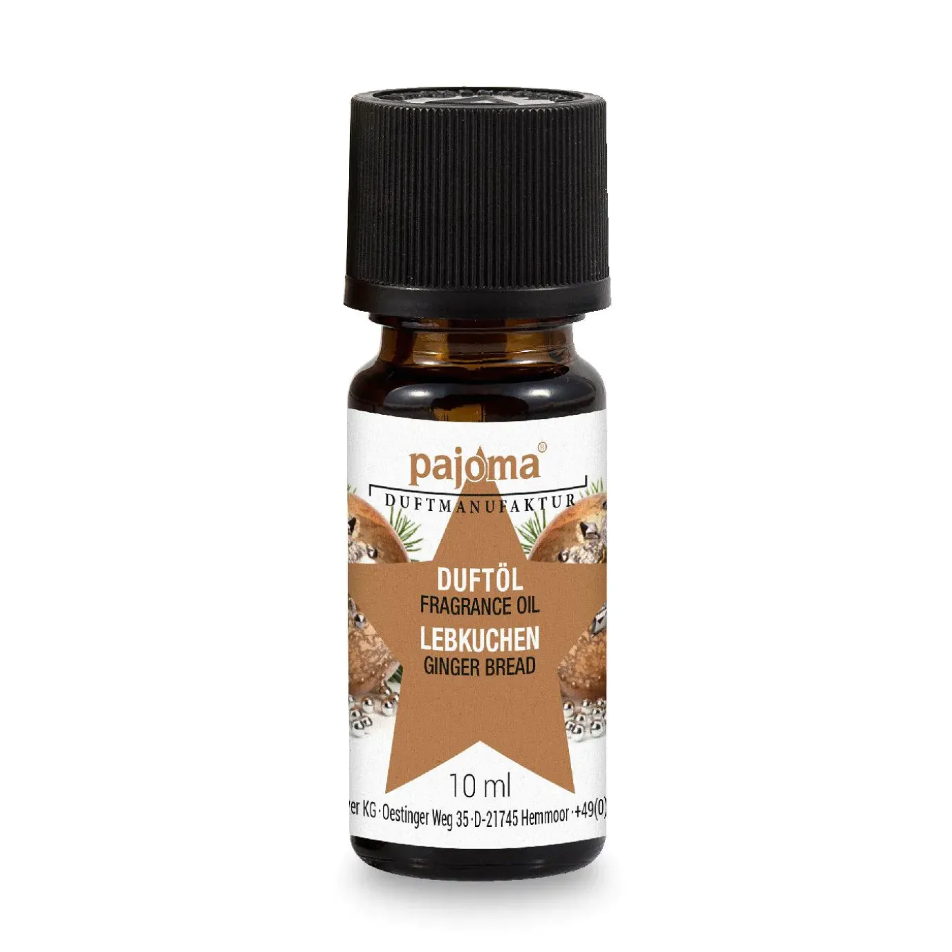 NANU-NANA Duftöl, Lebkuchen, 10ml