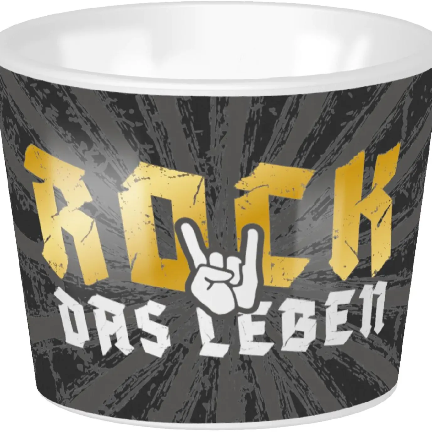 NANU-NANA Eierbecher, Rock Das Leben