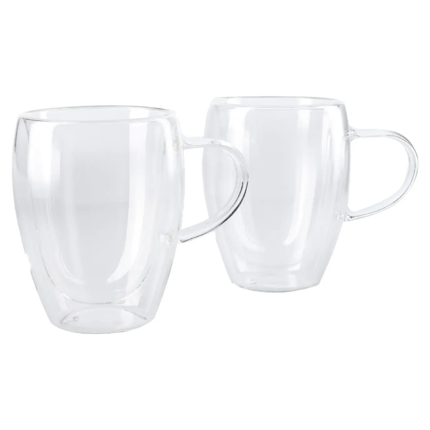 NANU-NANA 2er Set Doppelwand-Teeglas, 350 Ml