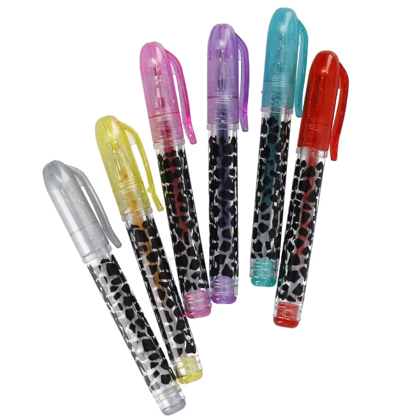 NANU-NANA 6er Set Gelstift Mini, Glitzer