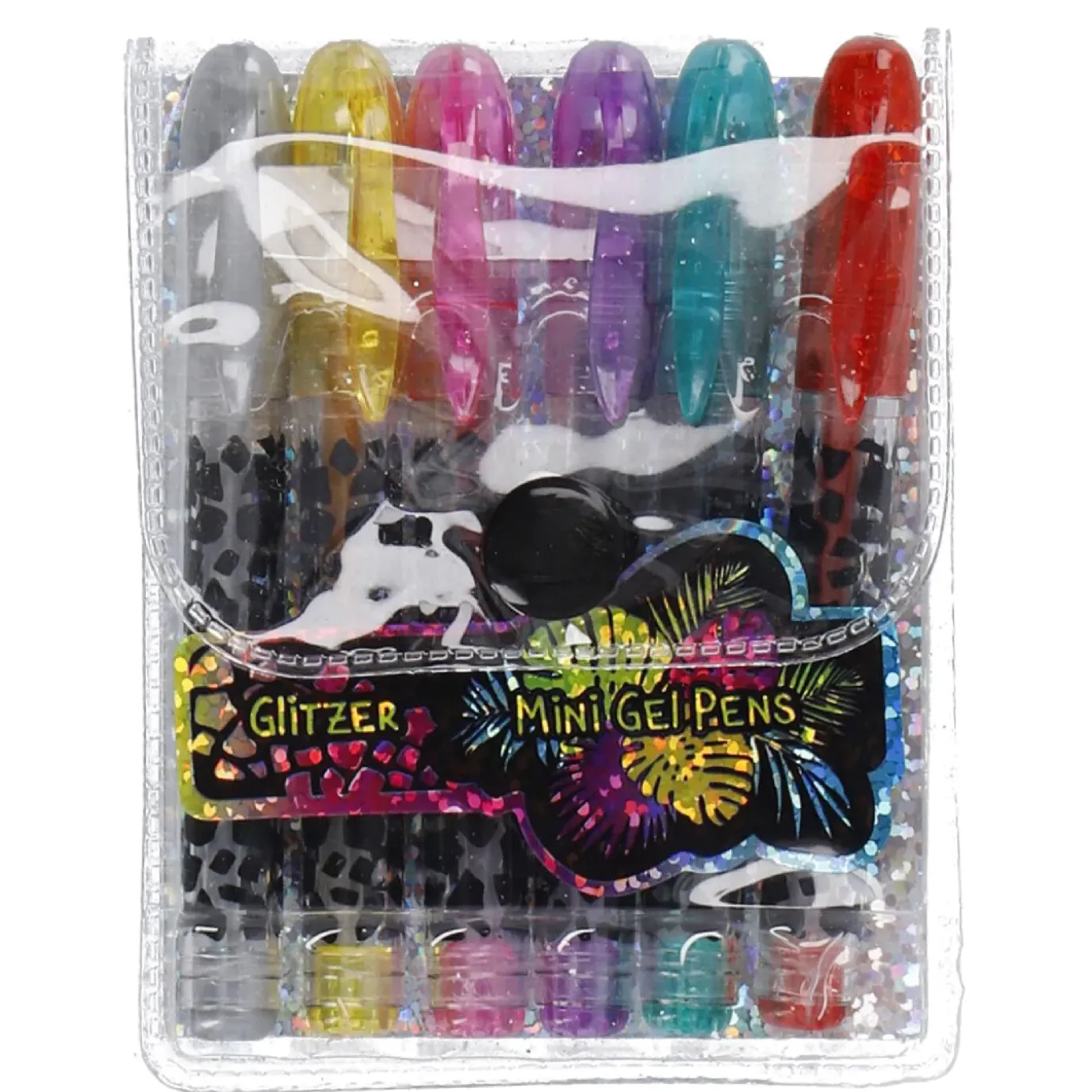 NANU-NANA 6er Set Gelstift Mini, Glitzer