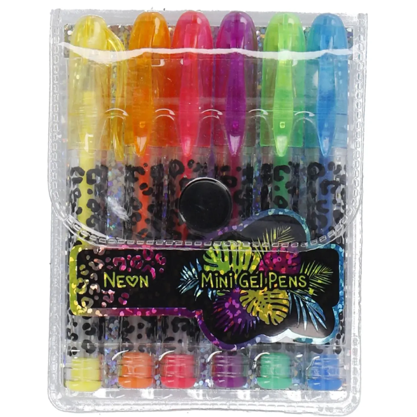 NANU-NANA 6er Set Gelstift Mini, Neon