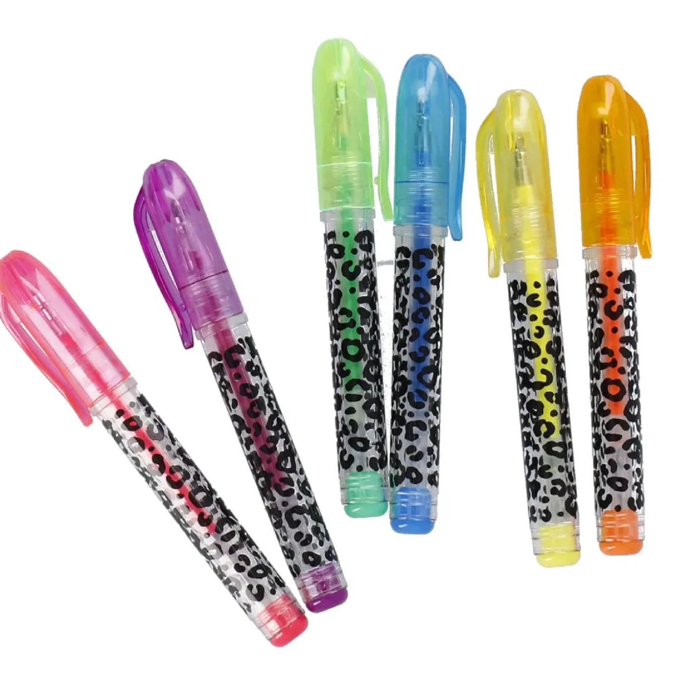 NANU-NANA 6er Set Gelstift Mini, Neon