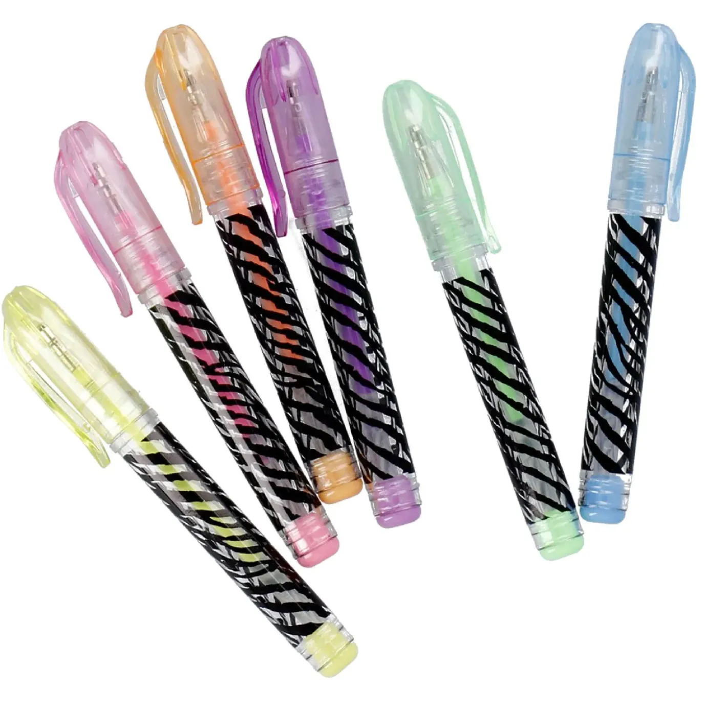 NANU-NANA 6er Set Gelstift Mini, Pastell