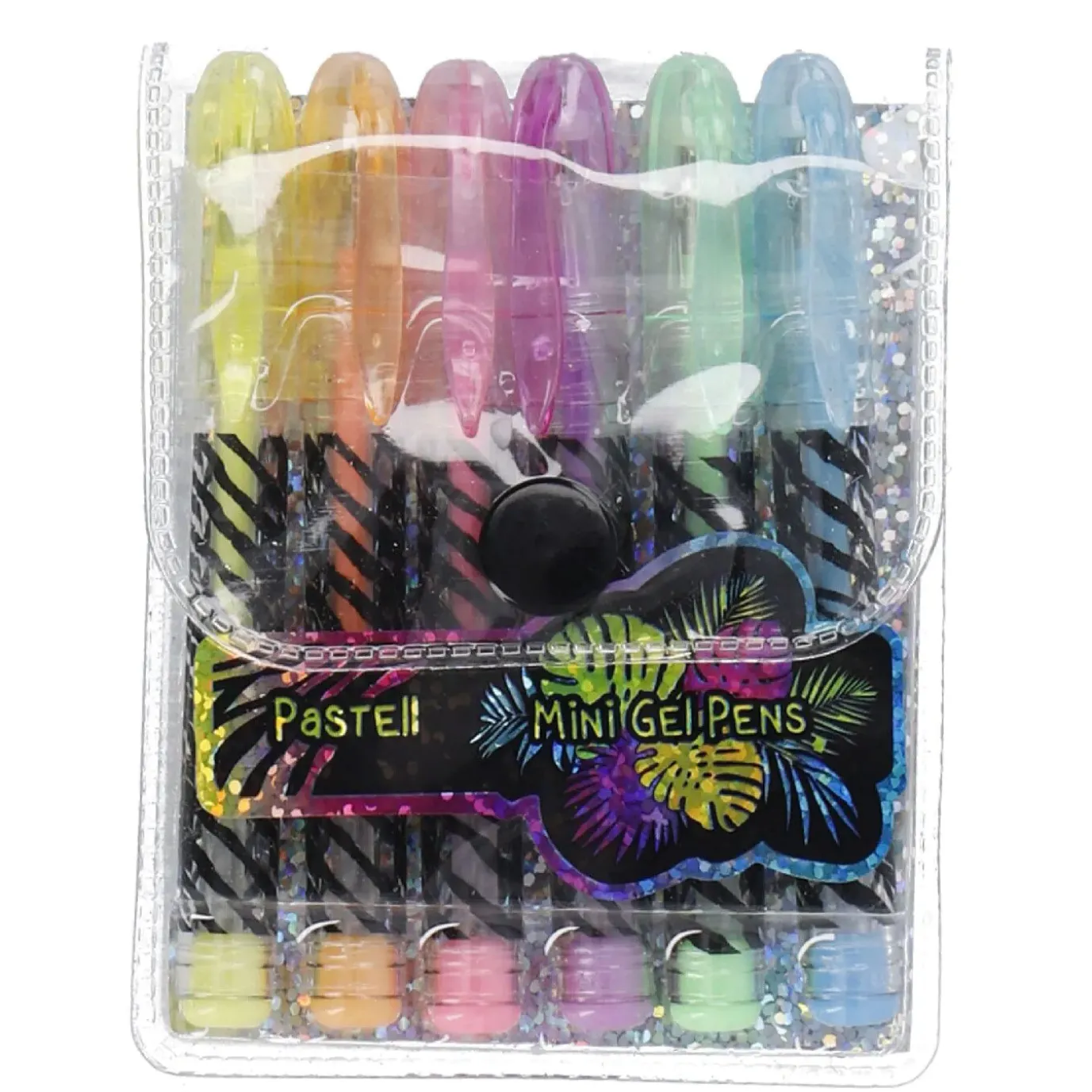 NANU-NANA 6er Set Gelstift Mini, Pastell