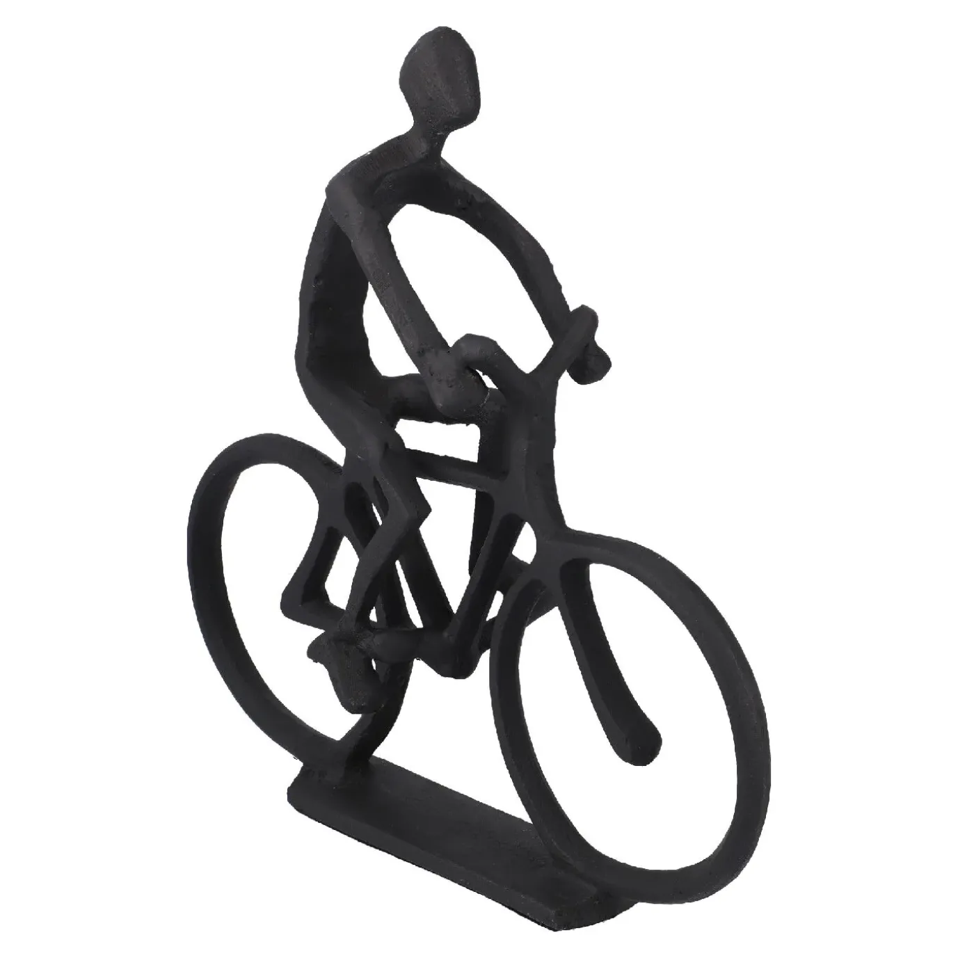 NANU-NANA Fahrradfahrer, Schwarz, 24 X 6 X 23 Cm