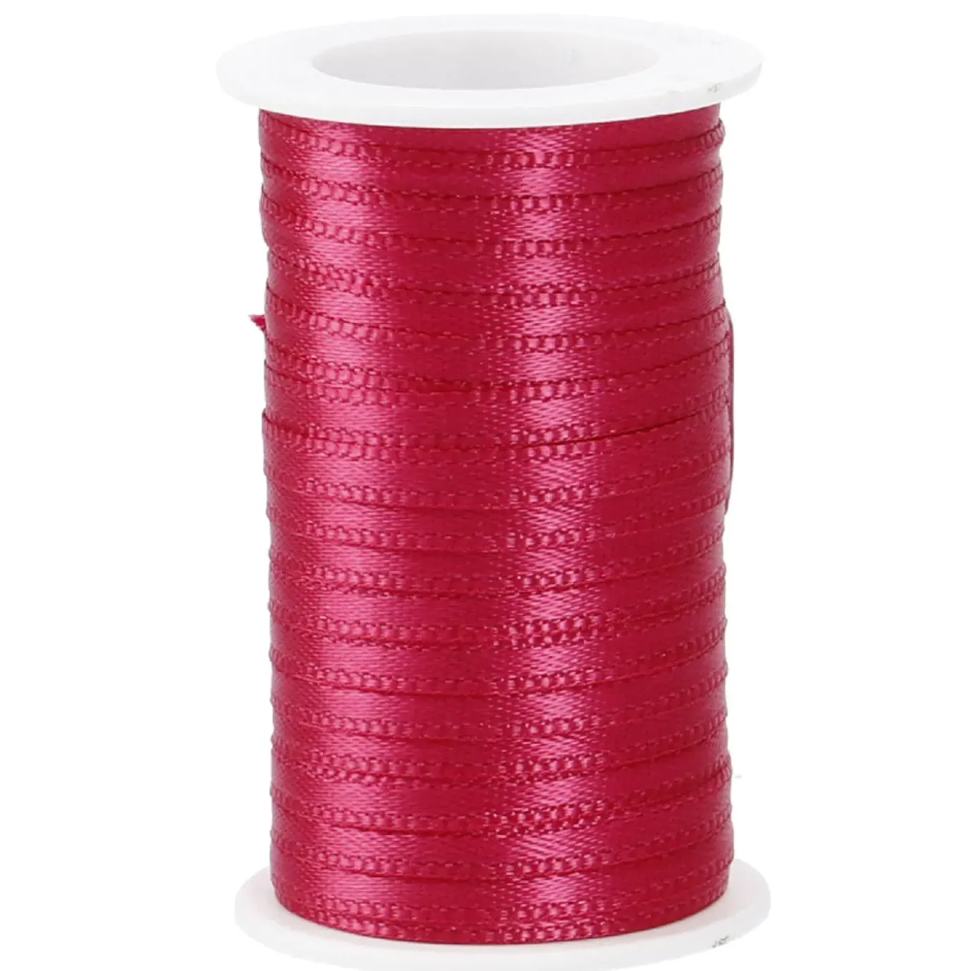 NANU-NANA Geschenkband Satin, Pink, 3mm X 10m