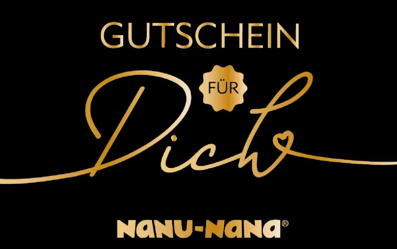 NANU-NANA Geschenkgutschein, Für Dich, Schwarz, 50 Euro