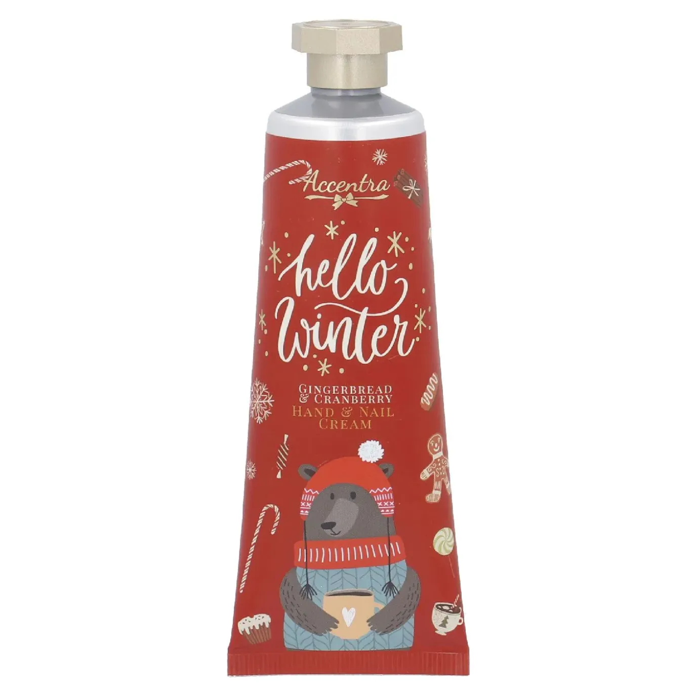 NANU-NANA Handcreme Hello Winter/Bär, 60 Ml