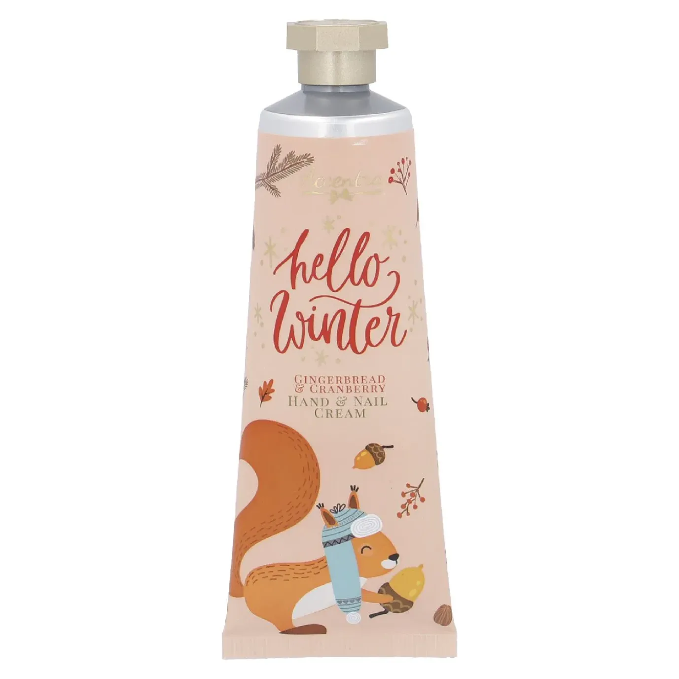 NANU-NANA Handcreme Hello Winter/Eichhörnchen, 60 Ml