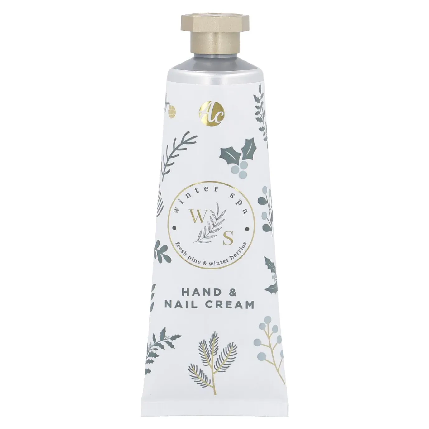 NANU-NANA Handcreme Winter Spa/weiß, 60 Ml