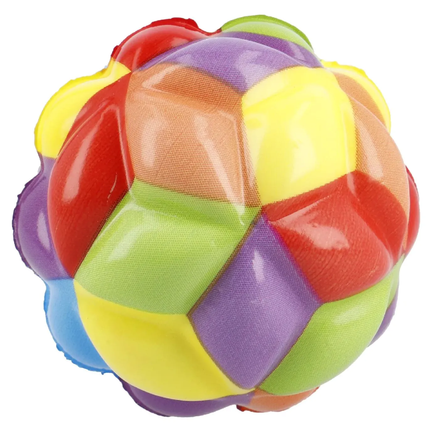 NANU-NANA High Bounce Ball, Bunt/hell, 6 Cm