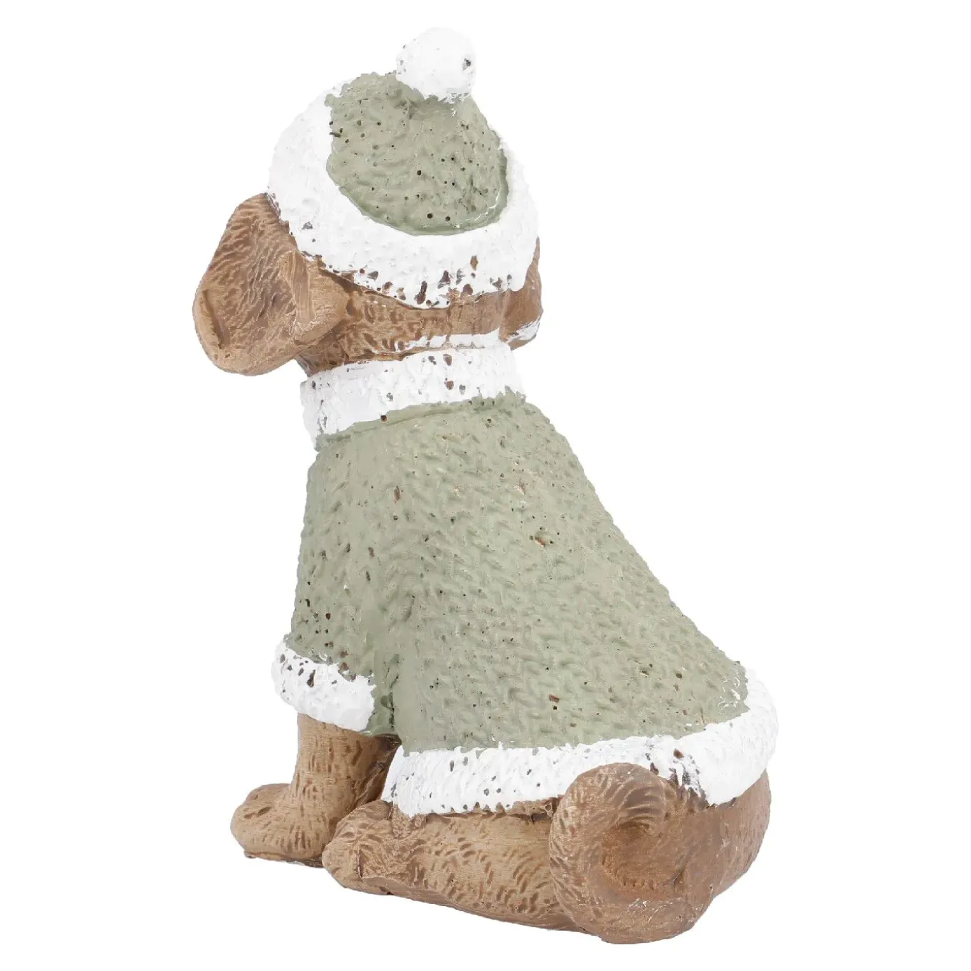 NANU-NANA Hund Mit Mütze, Pullover/sitzend, 10 Cm