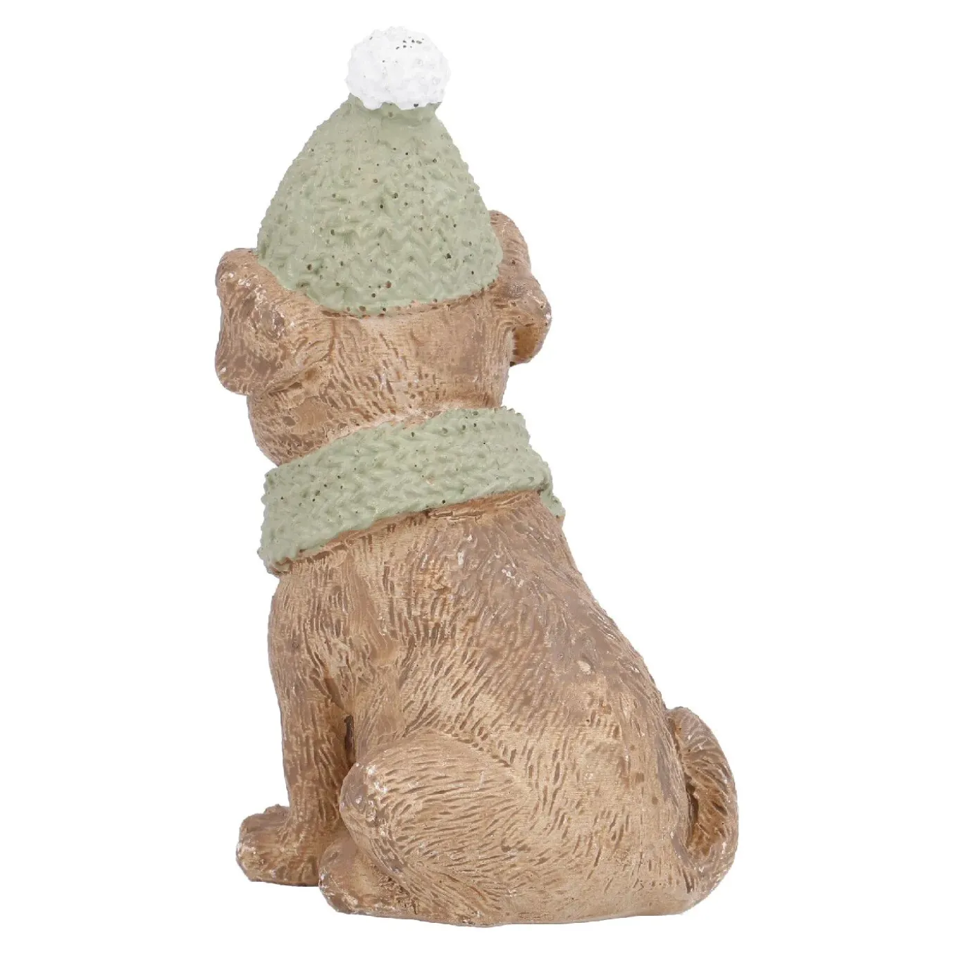 NANU-NANA Hund Mit Mütze, Schal/sitzend, 11 Cm