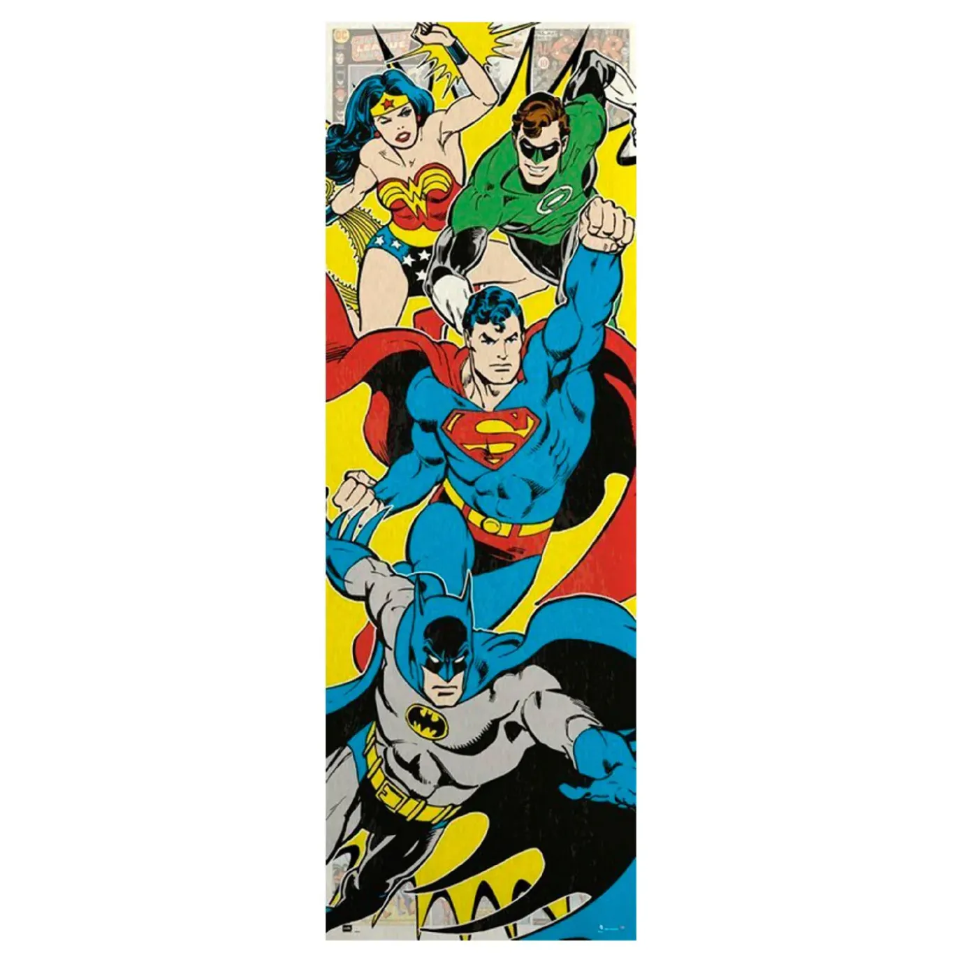 NANU-NANA Jumboposter DC Comics - Dc Org, Nr. 14