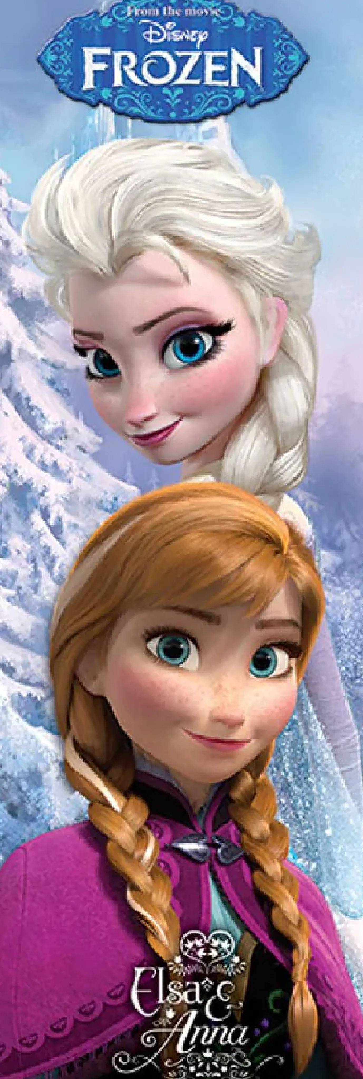 NANU-NANA Jumboposter Frozen - Anna & Elsa, Nr. 35