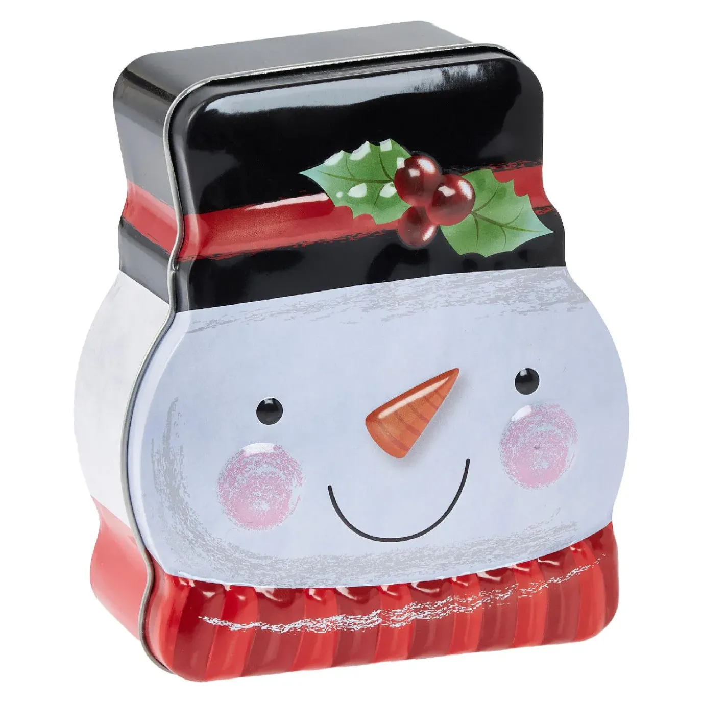 NANU-NANA Keksdose Weihnachtsfigur, Schneemann, 13 Cm