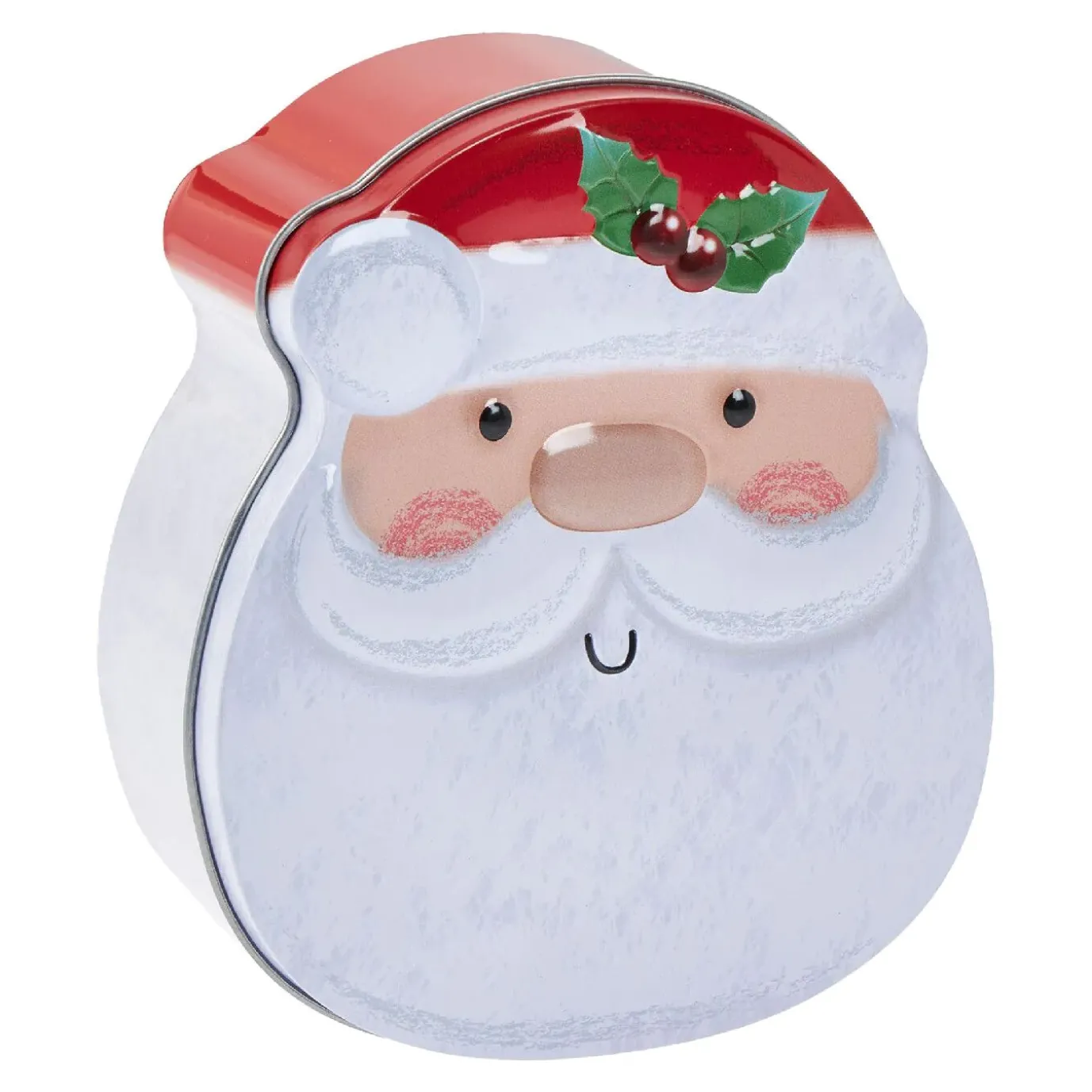 NANU-NANA Keksdose Weihnachtsfigur, Weihnachtsmann, 13 Cm