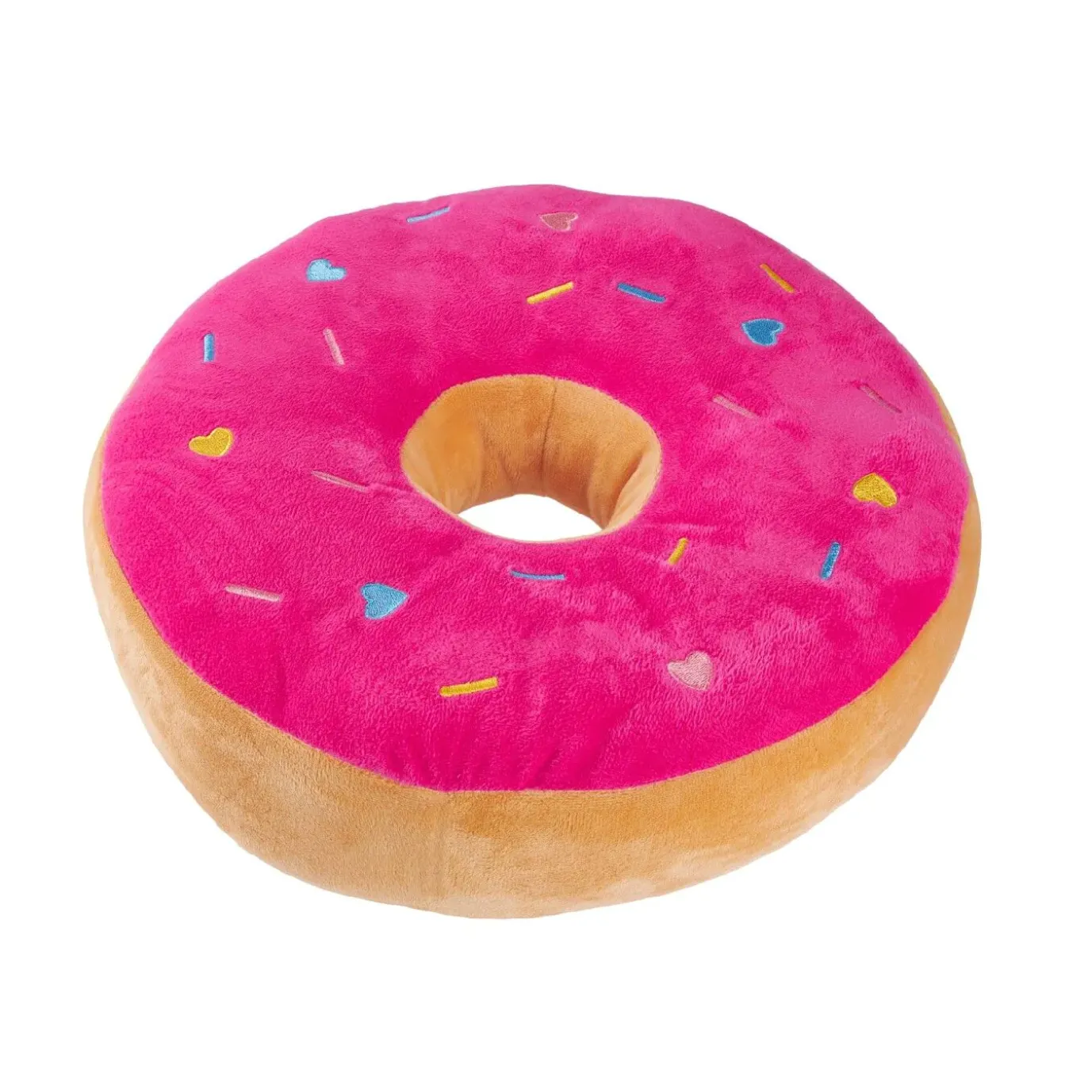 NANU-NANA Kissen Donut, Pink, 31 Cm