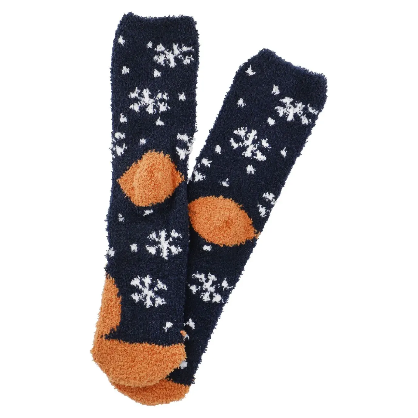 NANU-NANA Kuschelsocken 3D/Xmas, Fuchs