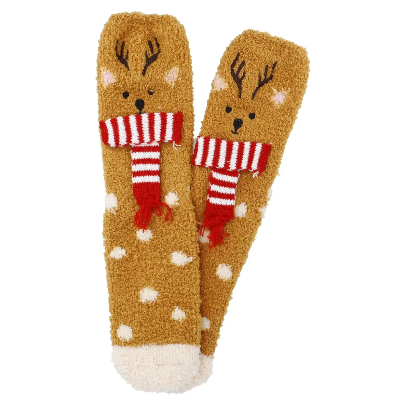 NANU-NANA Kuschelsocken 3D/Xmas, Rentier